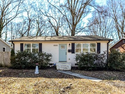 1800 Finchley Drive sold home in Eastwood Acres, Charlotte, NC