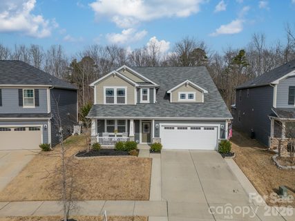 17213 Carolina Hickory Drive sold home in Magnolia Walk, Huntersville, NC