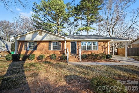 Homes in Hidden Valley Estates, Charlotte