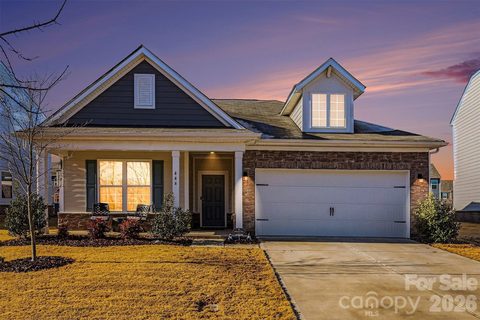 444 Caleb Street sold home in Kellerton Place, Monroe, NC