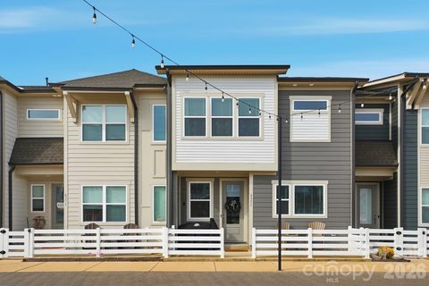 6351 Lopez Court sold townhome in Pennant Square, Kannapolis, NC