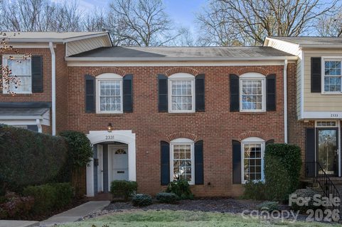 2331 Hayloft Circle sold home in Foxcroft East, Charlotte, NC