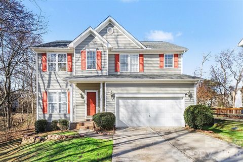 9911 Atkins Ridge Drive sold home in Wyndham Place, Charlotte, NC
