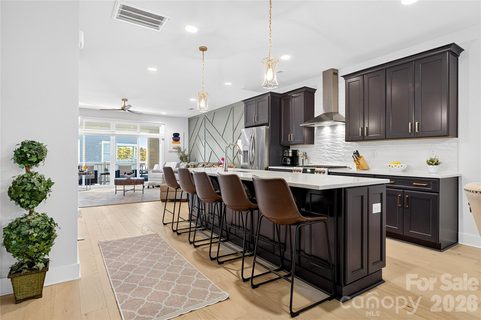 731 Beaty Street sold townhome in Davidson Walk, Davidson, NC