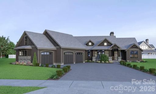 5743 Lake Pointe Drive pending home in Waterfront Harbor, Granite Falls, NC