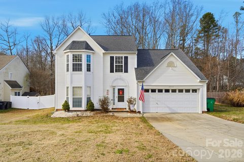 2036 Mallard Pine Court sold home in Mallard Woods, Charlotte, NC