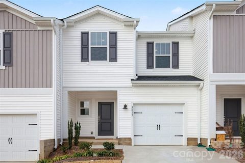 2013 Old Rivers Road sold townhome in Childers Park, Concord, NC