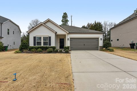 8522 Caruthers Drive sold home in Haywyck Meadows, Charlotte, NC