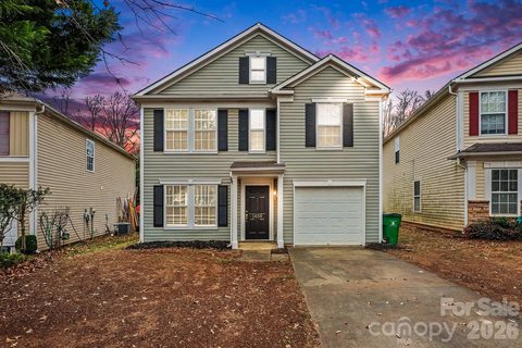 1456 Prairie Valley Drive sold home in Meadowhill, Charlotte, NC