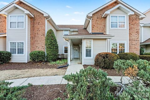 7828 Davinci Lane sold condo in Renaissance Gardens, Charlotte, NC