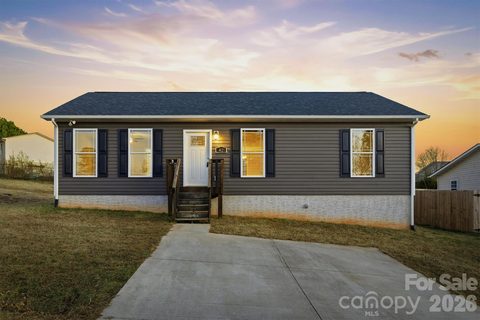 42 Serenity Lane sold home in Alexander Heritage, Hickory, NC