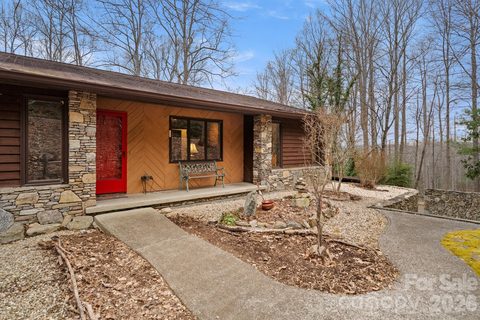 45 Crescent Drive sold home in Sky Lake Estates, Hendersonville, NC