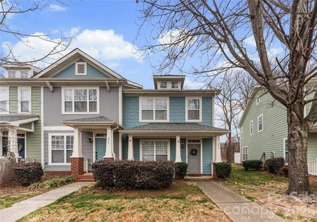 237 Hurston Circle sold townhome in Lela Court, Charlotte, NC