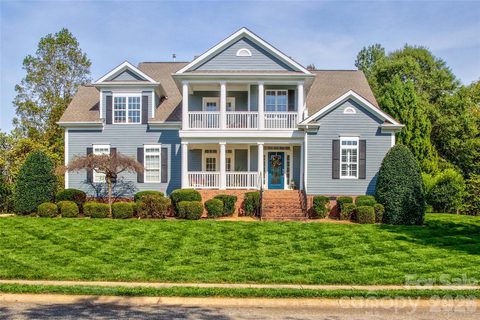 184 Hunters Hill Drive sold home in Larkin Golf Club, Statesville, NC