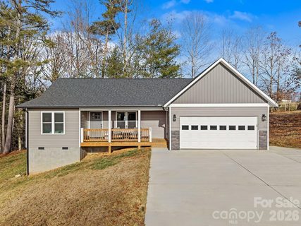 61 Sky Top View sold home in Sky View Ridge, Marshall, NC
