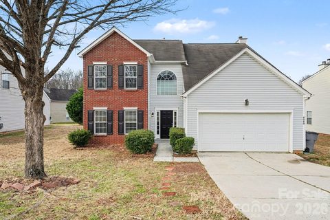 4540 Ne Canipe Drive sold home in Davis Ridge, Charlotte, NC