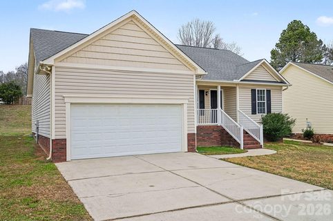 1234 Piney Church Road sold home in St Andrews, Concord, NC