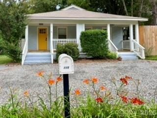 A home in Beacon Village, Swannanoa
