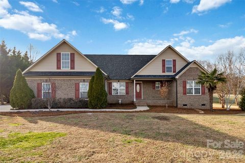 1822 Fletcher Broome Road sold home in White Oaks, Monroe, NC