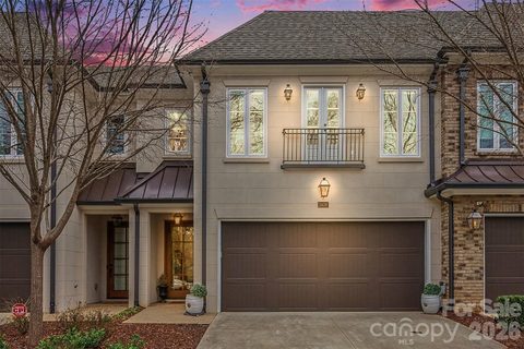 2438 Vail Avenue sold townhome in Draper Place City Homes, Charlotte, NC