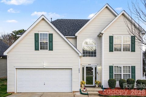 5625 Davis Ridge Drive sold home in Davis Ridge, Charlotte, NC