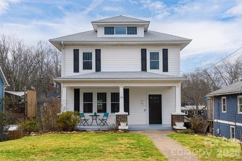 164 Dorchester Avenue sold home in Horneyhurst, Asheville, NC