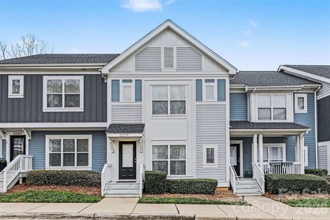 2216 Vision Drive sold condo in Wilmore Walk, Charlotte, NC