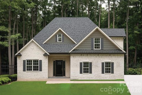 Homes in Martin Ridge, Unionville