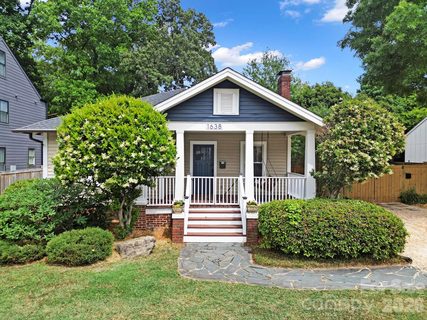 1638 Longfellow Street sold home in Merry Oaks, Charlotte, NC