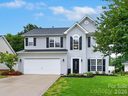 3416 Fairfax Woods Drive sold home in Matthews, SC
