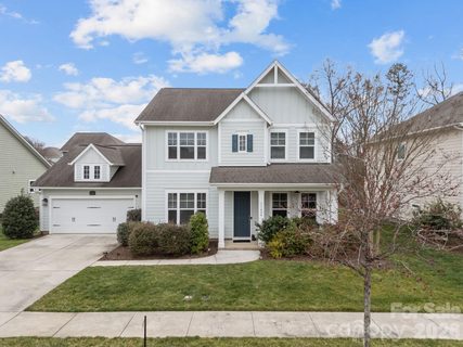 11424 Fullerton Place Drive sold home in Skybrook North Parkside, Huntersville, NC