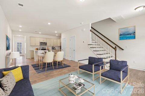 133 Cherry Springs Lane sold townhome in The Springs Of North Asheville, Asheville, NC