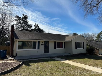 413 Roberts Street sold home in Forest Hills, Salisbury, NC