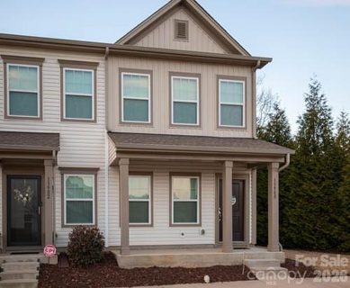 13980 Clayborn Street sold townhome in Wyntree, Midland, NC