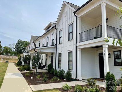 10211 Rainier Trail Drive sold townhome in The Villas At Tuckers Walk, Huntersville, NC