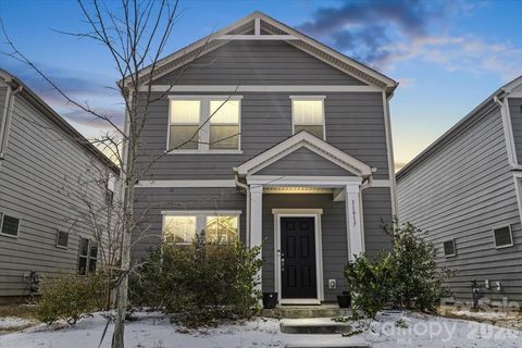 11917 Silverheel Lane sold home in Stoneybrook Station, Huntersville, NC