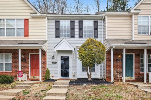134 Rhett Court sold home in The Townes At River Crossing, Fort Mill, SC