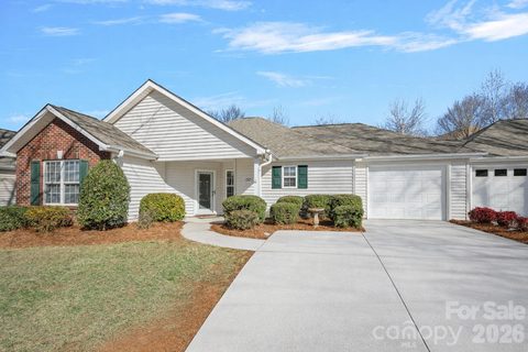 132 Ashwood Lane sold home in The Villages At Oak Tree, Mooresville, NC