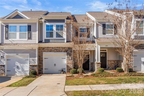 1091 Chicory Trace sold townhome in Ivy Ridge, Clover, SC
