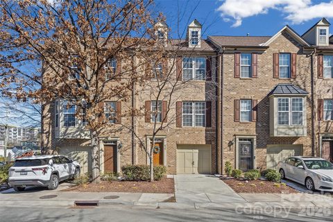 676 Penn Street sold townhome in South End, Charlotte, NC