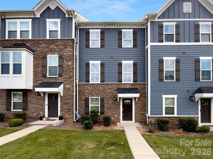 10632 Overlook Mountain Drive sold townhome in Riverbend Towns, Charlotte, NC