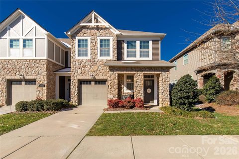 5519 Trieg Drive sold home in Stonehaven At Berewick, Charlotte, NC