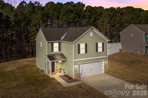 819 Yorkshire Drive sold home in Grandview, Albemarle, NC