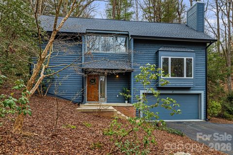 45 Windward Drive sold home in Hunters Ridge, Asheville, NC