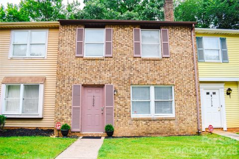 7526 Holly Grove Court sold townhome in Holly Grove, Charlotte, NC