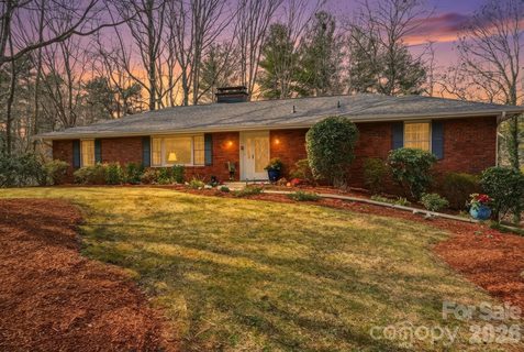 7 Brushwood Road sold home in Woodland Hills, Asheville, NC