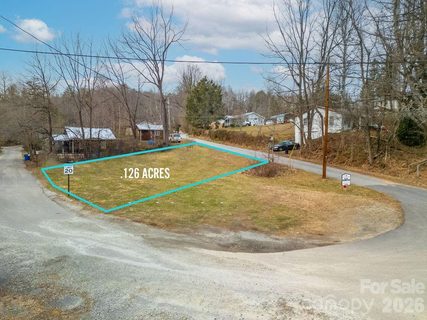 Lot 2 Hampton Road sold lot in Brevard - City, Brevard, NC