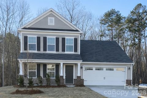 741 Yorkshire Drive sold home in Grandview, Albemarle, NC