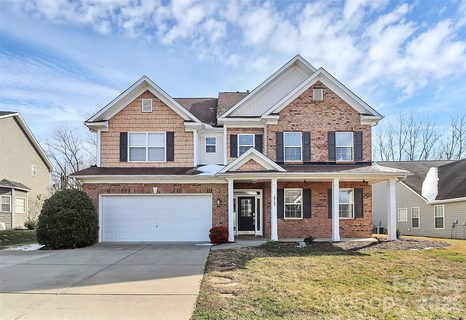 10722 Camden Meadow Drive sold home in Huntington Forest, Charlotte, NC