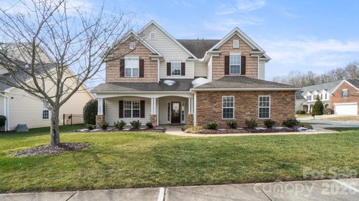12304 Mcallister Park Drive sold home in Providence Pointe, Charlotte, NC